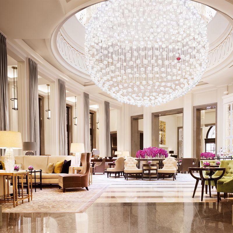 Live In Luxury At The Corinthia Hotel